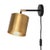 Svep Wall Lamp in Brass from Konsthantverk For Sale - Image 3 of 8