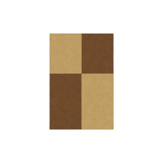 Natural/Brown Shape in Rug from Marqqa For Sale