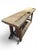 Antique Wooden Carpenters Workbench with Original Patina, 1890 For Sale - Image 11 of 14