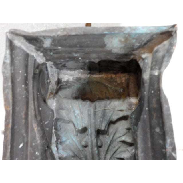 Metal Early 19th Century French Copper Corbels For Sale - Image 7 of 9