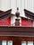 Brown Stickley Furniture Chippendale Mahogany Curio / Display Cabinet For Sale - Image 8 of 12