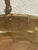 Mid-Century Italian Solid Brass 22” Balance Scale on Black Marble Base For Sale - Image 12 of 12