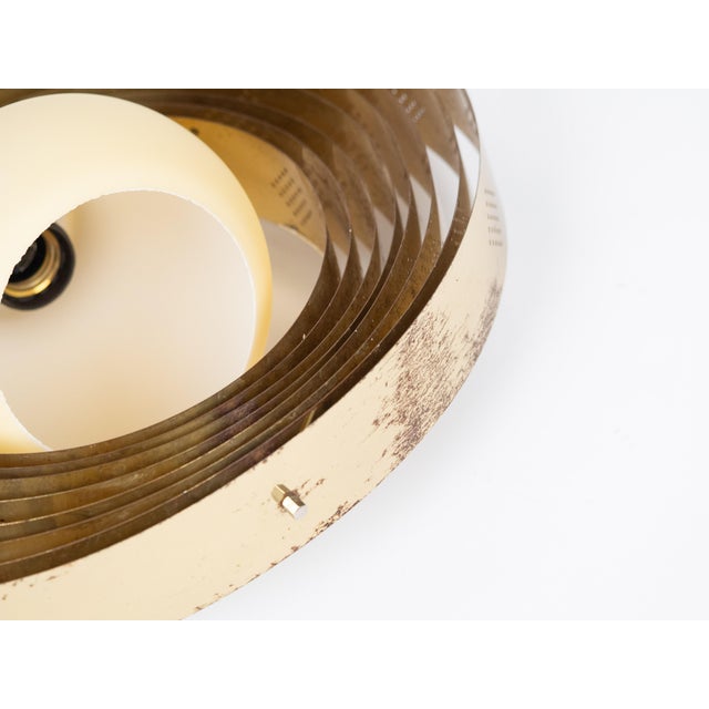 Vintage Moon Pendant Lamp by Verner Panton for Louis Poulsen For Sale - Image 5 of 12