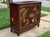 Antique Asian Oxblood Red Cabinet With Green Interior For Sale - Image 4 of 18