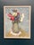 Flowers in Green Vase, 1960s, Oil on Panel, Framed For Sale - Image 14 of 14