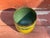 Mid-Century Modern Mid-Century Italian Chartreuse "Foglia" Planter Attributed to Massimo Baldelli For Sale - Image 3 of 7