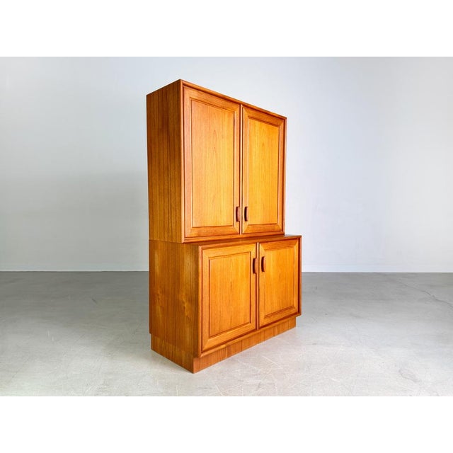 Mid-Century Modern Mid-Century Cupboard with Drawers in Teak from Heinrich Riestenpatt RT Möbel, 1960s For Sale - Image 3 of 11