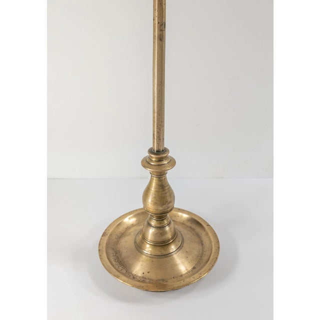 Early 19th Century 18th or 19th Century South Indian Bronze Diya Oil Lamp For Sale - Image 5 of 17
