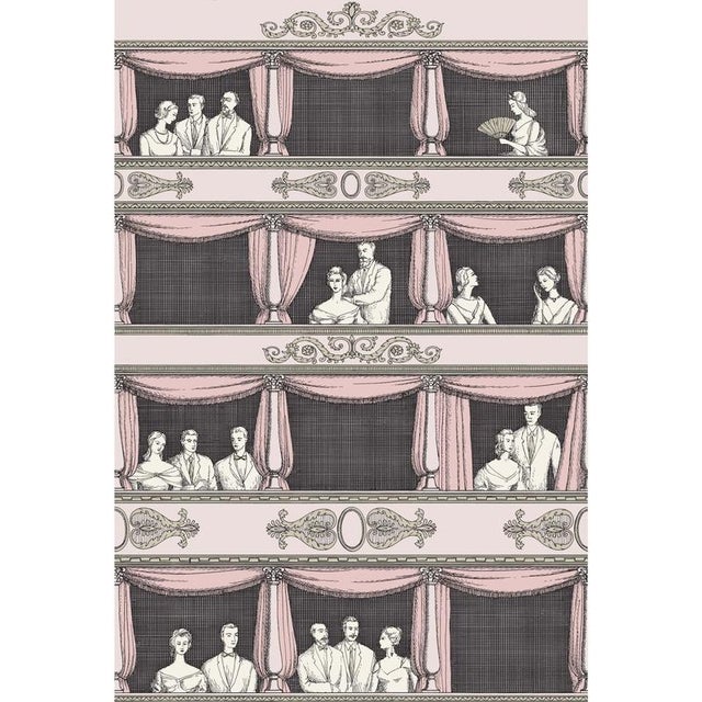 Cole & Son Teatro Wallpaper Roll Ballet Slipper Chairish
