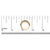 10K Yellow Gold Plated .925 Sterling Silver 3.0 Cttw Champagne Diamond Multi Lattice Band Ring - Size 7 For Sale In New York - Image 6 of 6
