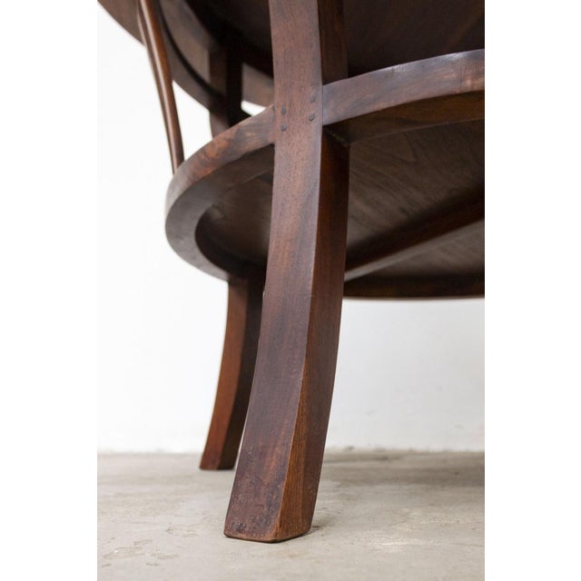 Indonesian Coffee Table in Teak, 1990s For Sale - Image 3 of 10