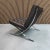 Barcelona Relax Chair by Ludwig Mies Van Der Rohe for Knoll Inc. / Knoll International, 2010s, in Flawless conditions....