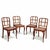 Antique Dining Chairs, Set of 4 For Sale - Image 9 of 9