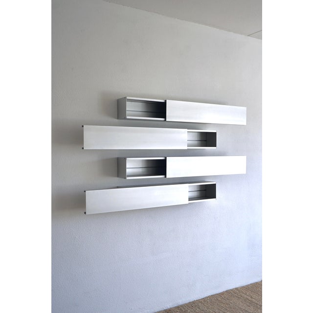 A set of four finely engineered A-Line 'Horizontals' that are made from anodised aluminium. They each have softly sliding...