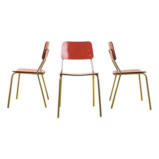 Formica Chairs, Set of 3 For Sale