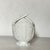 American Vintage Milk Glass Daisy & Button Basket For Sale - Image 3 of 8