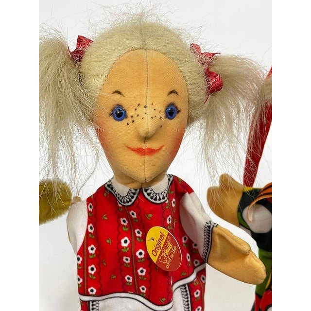 Hand Puppet Collection from Steiff, Set of 9 For Sale - Image 3 of 13