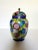 Late 20th Century Late 20th Century Chinoiserie Cloisonné Noir Enamel Chrysanthemum Flower Motif Ginger Jar For Sale - Image 5 of 7