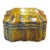 Vintage Italian Borghese Marbelized Ceramic Box For Sale