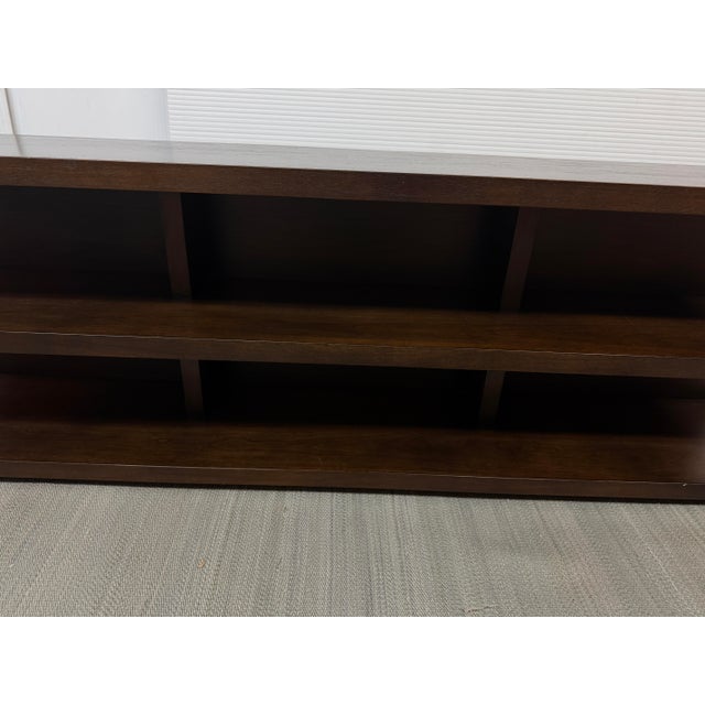 Brown Restoration Hardware Cloud Modular Wide Console Table For Sale - Image 8 of 12