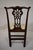 Early 19th Century Early 1800's English Mahogany Chippendale Chairs-Set of Six (6) For Sale - Image 5 of 7