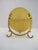 Paint Cartier Paris Gold Gilt Plated Lapis Blue Enamel Oval Photo Picture Desk Frame For Sale - Image 7 of 12
