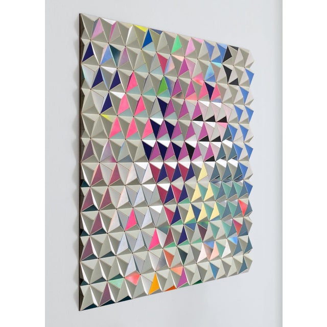 Sebastian Welzel, Fis-4 Topographie, Laminated Cardboard, Limited Edition 49 of 150 For Sale - Image 9 of 9