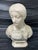 Early 20 th century Carved Stone Alabaster Bust of Beatrice Signed Prof. G. Besji Made in Italy Carved Stone Alabaster...