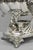 Metal Antique Victorian Silver Plated Gorham 01180 Tilting Teapot Coffee Pot on Stand For Sale - Image 7 of 18