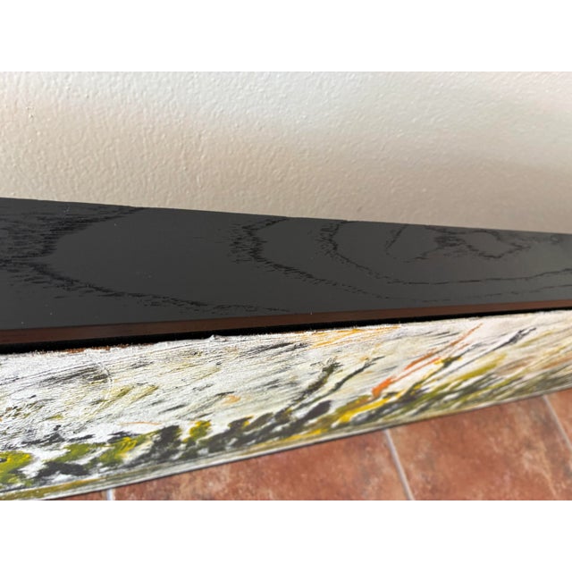 Wood Purvis Young Painting For Sale - Image 7 of 10