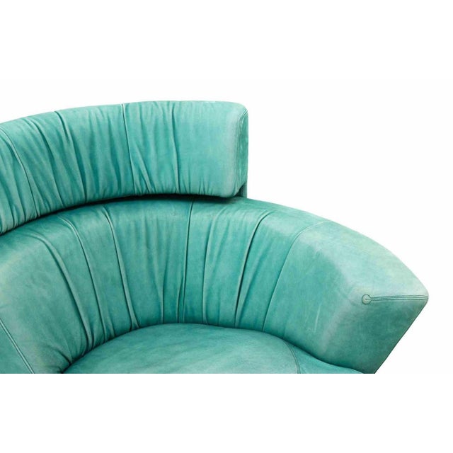 Lagonda Armchair by Claudio Salocchi for Rossi di Albizzate, 1980s For Sale - Image 6 of 12