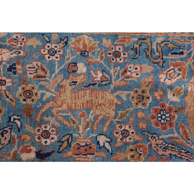 Early 20th Century Persian Tabriz For Sale - Image 9 of 11