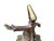Brass Kinetic Brass Whirling Dervish Figure For Sale - Image 8 of 9