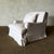 Bruce Chair - Belgian Inspired Roll Slip Covered in 100% Linen For Sale - Image 9 of 15