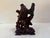 Antique Chinese Wood Carved Fisherman Statue For Sale - Image 9 of 10