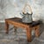 Small Antique Rectangular Four-Legged Teak Bench, Indonesia, 1980s For Sale - Image 17 of 18