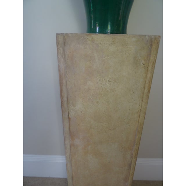 Wood Vintage Dennis & Leen Louis XVI Pedestals - a Pair For Sale - Image 7 of 12