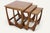 Brown Vintage Teak Nesting Tables from G-Plan, 1960s, Set of 3 For Sale - Image 8 of 18