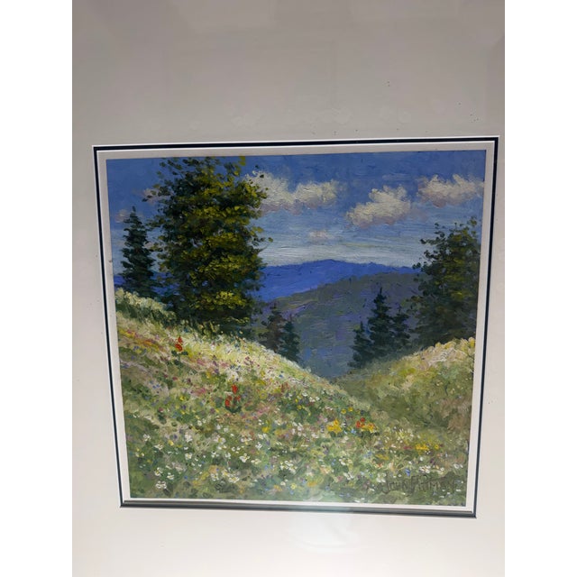 1980s Large Oil Painting John Pittman For Sale - Image 9 of 17