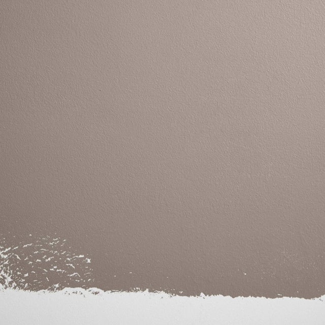 BACKDROP Adhesive Sample Swatch in Sentimental Reasons (Warm Taupe-Gray) For Sale - Image 4 of 5