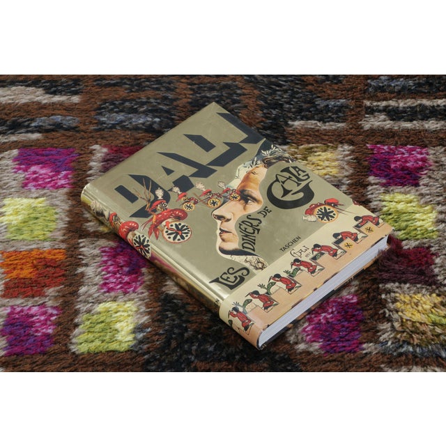 Textile Vintage Swedish Rya Runner With Polychromatic Geometric Mosaic - Rug & Kilim For Sale - Image 7 of 7