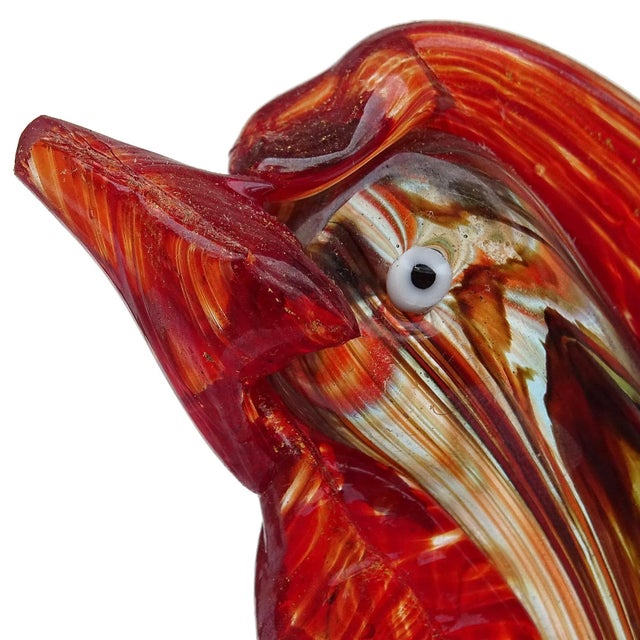 Dino Martens Murano Vintage Variegato 1954 Aurene Iridescent
