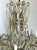Vintage Regency Crystal Swag Chandelier For Sale - Image 4 of 7