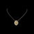 Traditional Natural Citrine Diamond Necklace 14k Gold 11.93 TCW Certified For Sale - Image 3 of 11