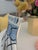 Vintage Pop Art Blue and White Grecian Vase Ceramic Picture Frame For Sale - Image 9 of 11