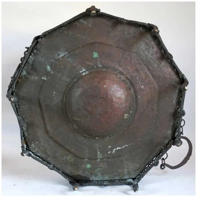 Indo-persian/deccani Bronze Open Brazier For Sale In Denver - Image 6 of 9