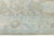 Textile Modern Hand-Knotted Oushak Style Wool Rug in Muted Taupe, Soft Blue, and Seafoam For Sale - Image 7 of 12