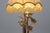 Glass Hollywood Regency Theatrical Table Lamp from Galeotti, Italy, 1970s For Sale - Image 7 of 15