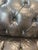 Black Large Vintage Black Leather Chesterfield Sofa For Sale - Image 8 of 12
