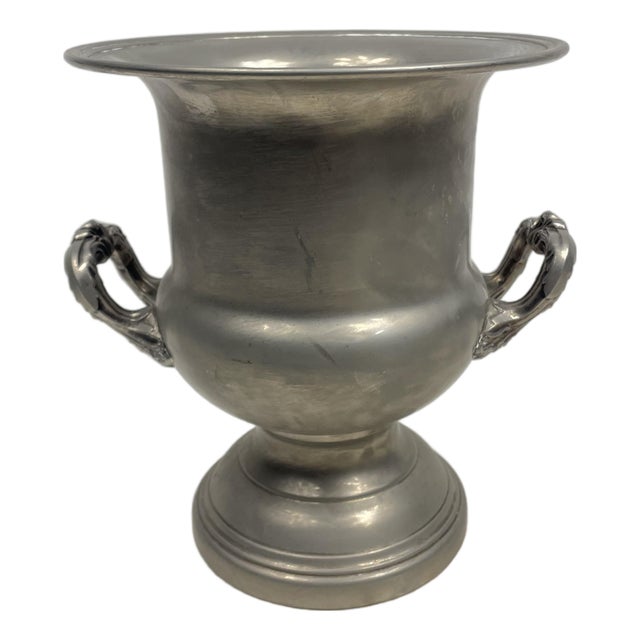 Antique Silver Vase, 1950s For Sale